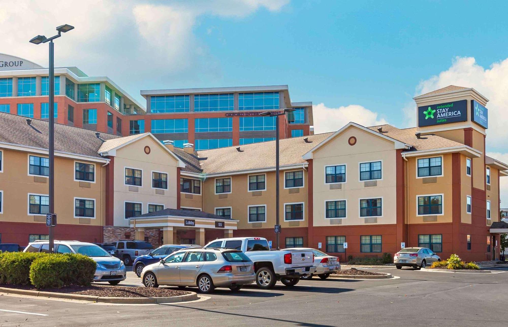 Extended Stay America Suites - Madison - Junction Court Middleton Exterior foto